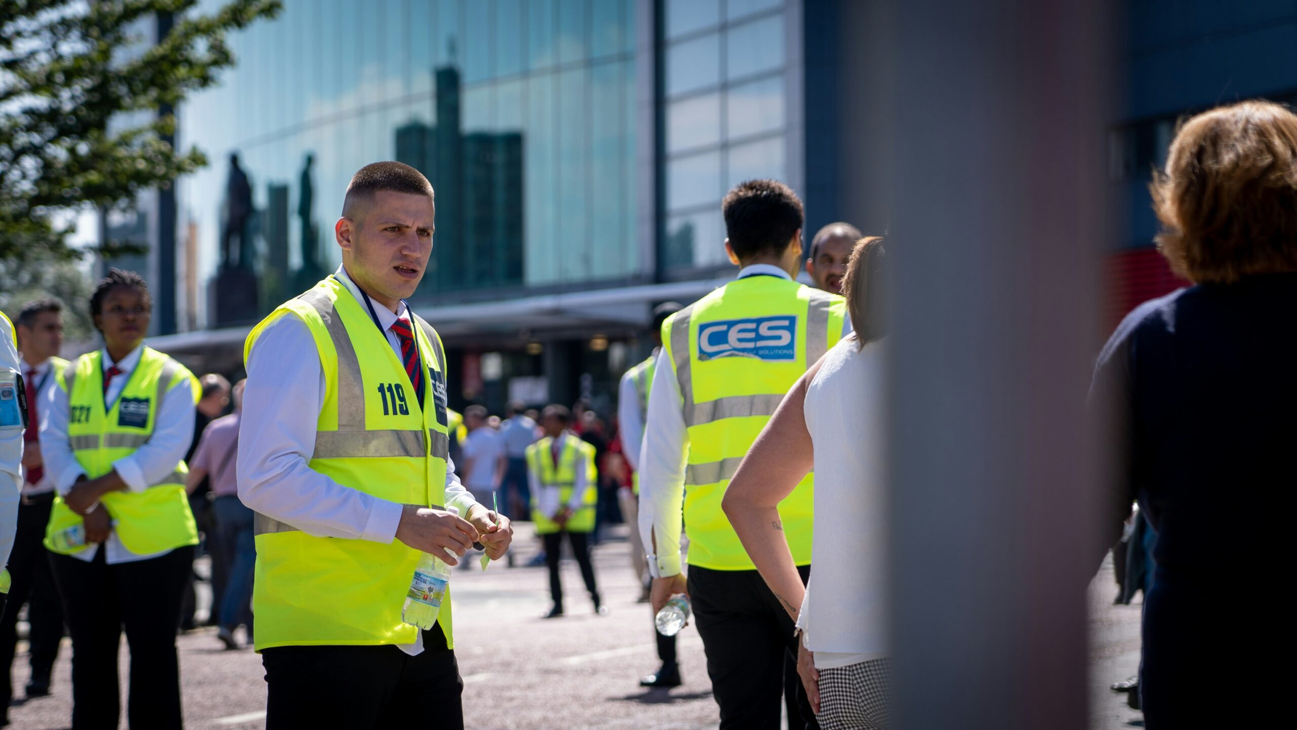 Commercial Security Guard Services New York - Chan CNI