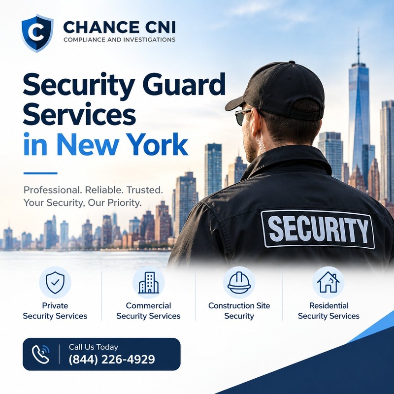 Chance CNI - Security Guard Services in New York